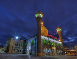 حرم حضرت سید علاء الدین حسین ع